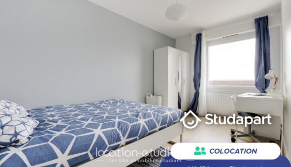 Colocation tudiante Duplex à Cergy (95000)