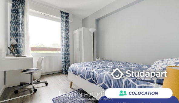Colocation tudiante Duplex à Cergy (95000)