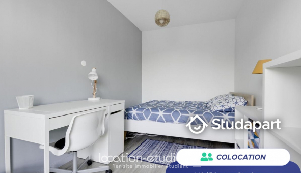 Colocation tudiante Duplex à Cergy (95000)