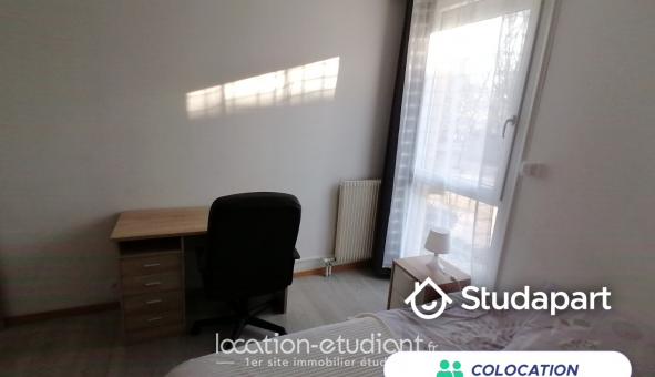 Colocation tudiante T4 à Cergy (95000)