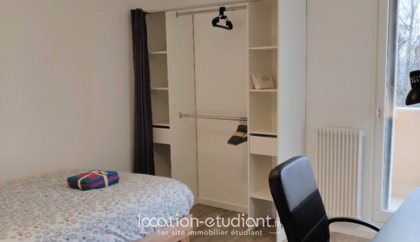 Colocation �tudiante Studio &agrave; Cergy (95000)