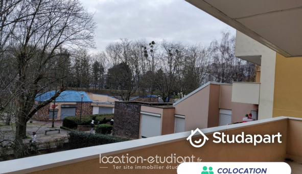 Colocation �tudiante Studio &agrave; Cergy (95000)