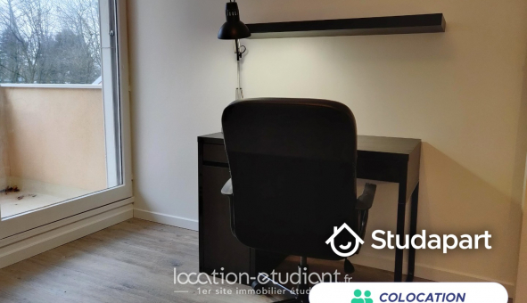Colocation �tudiante Studio &agrave; Cergy (95000)