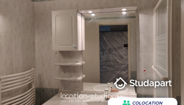 Colocation �tudiante Studio &agrave; Cergy (95000)