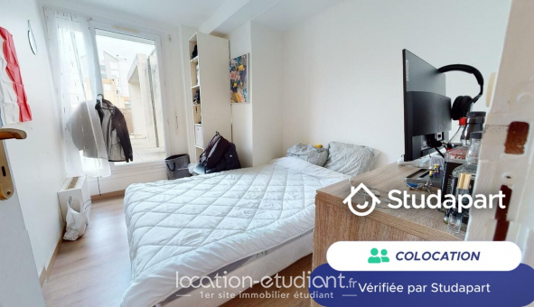 Colocation tudiante Studio à Cergy (95000)