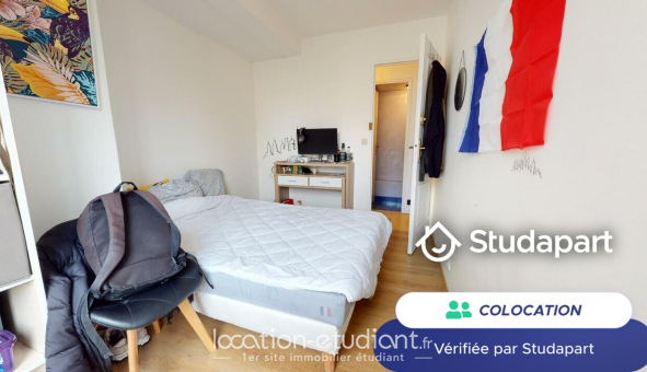 Colocation tudiante Studio à Cergy (95000)