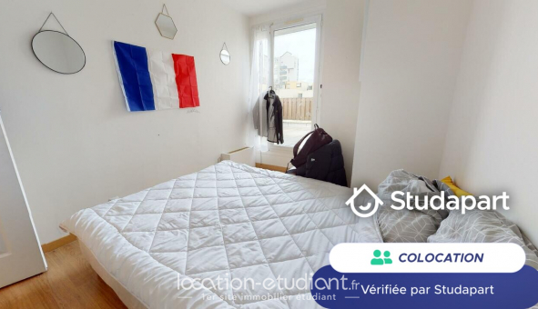 Colocation tudiante Studio à Cergy (95000)