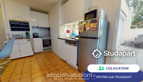 Colocation tudiante Studio à Cergy (95000)