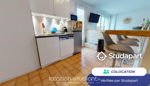 Colocation tudiante Studio à Cergy (95000)