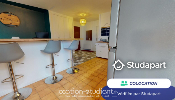 Colocation tudiante Studio à Cergy (95000)