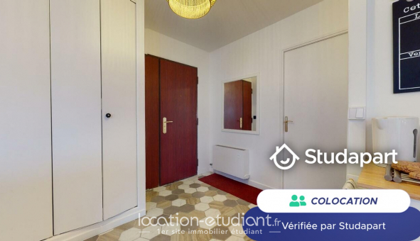 Colocation tudiante Studio à Cergy (95000)