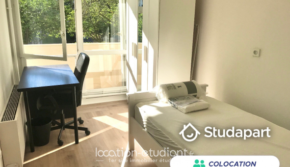 Colocation �tudiante Studio &agrave; Cergy (95000)