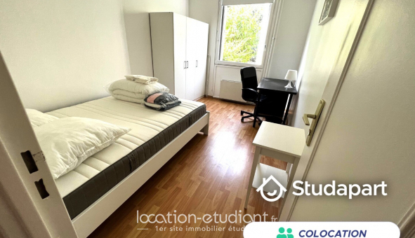 Colocation �tudiante Studio &agrave; Cergy (95000)