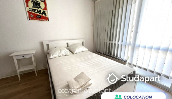 Colocation �tudiante Studio &agrave; Cergy (95000)