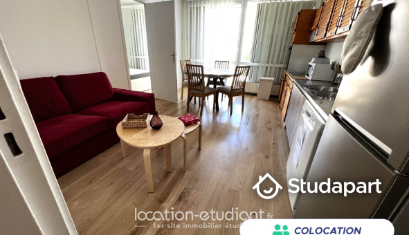 Colocation �tudiante Studio &agrave; Cergy (95000)