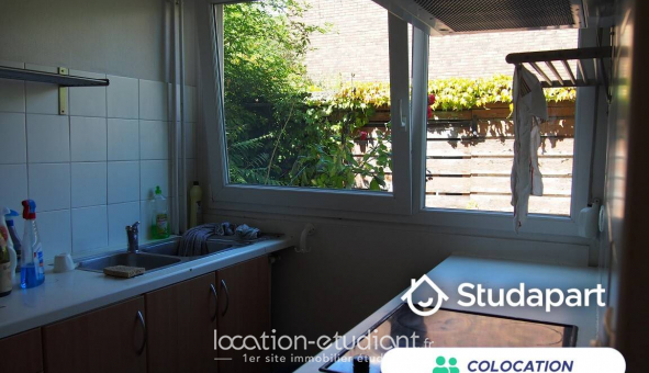 Colocation tudiante Studio à Cergy (95000)