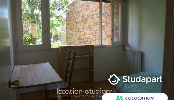 Colocation tudiante Studio à Cergy (95000)