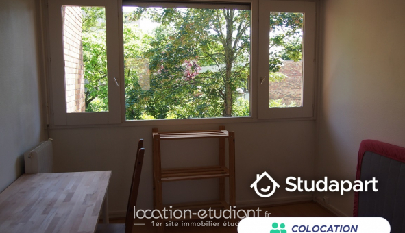 Colocation tudiante Studio à Cergy (95000)