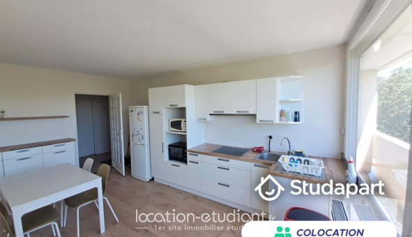 Colocation tudiante Studio à Cergy (95000)