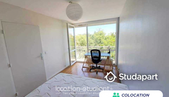 Colocation tudiante Studio à Cergy (95000)