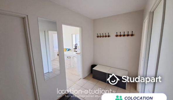 Colocation tudiante Studio à Cergy (95000)