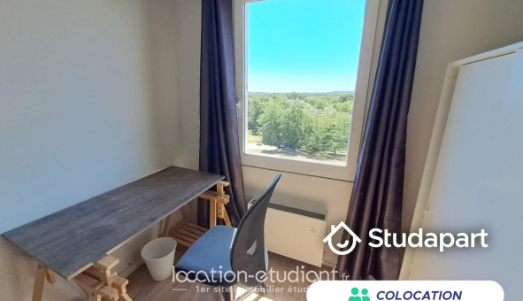 Colocation tudiante Studio à Cergy (95000)