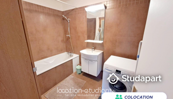Colocation tudiante Studio à Cergy (95000)