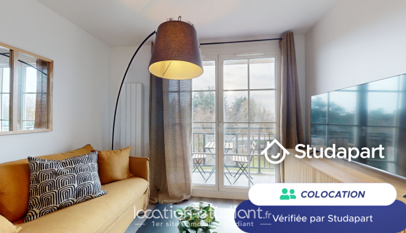 Colocation tudiante Studio à Cergy (95000)