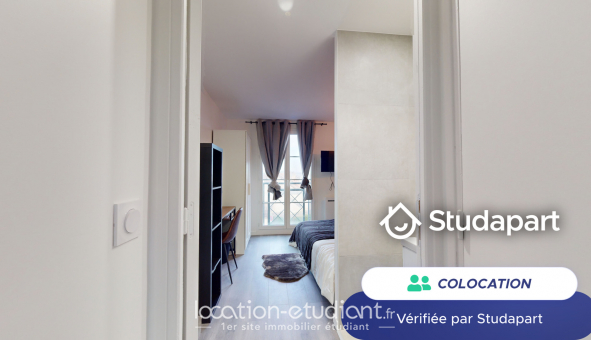 Colocation tudiante Studio à Cergy (95000)
