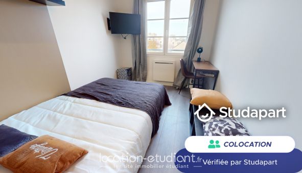 Colocation tudiante Studio à Cergy (95000)