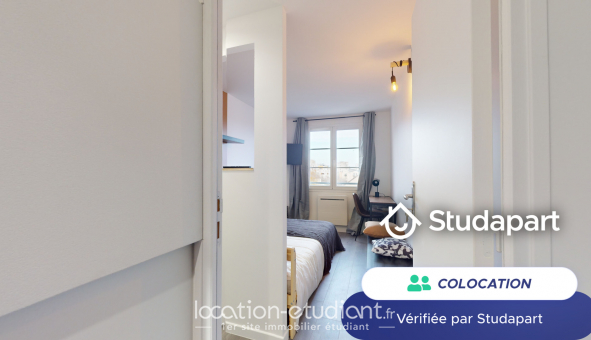 Colocation tudiante Studio à Cergy (95000)