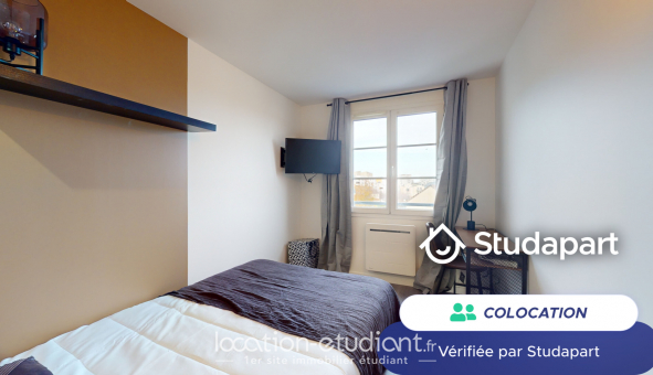 Colocation tudiante Studio à Cergy (95000)