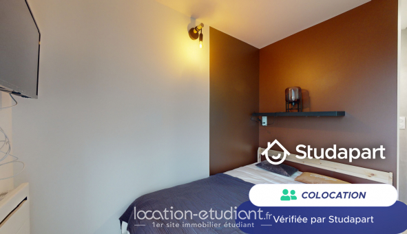 Colocation tudiante Studio à Cergy (95000)