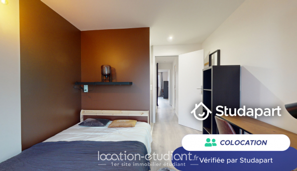 Colocation tudiante Studio à Cergy (95000)
