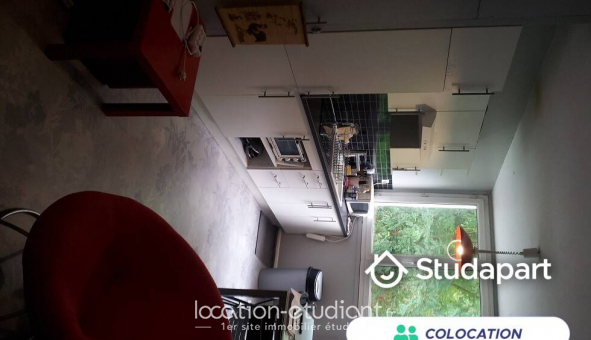 Colocation tudiante T4 à Cergy (95000)