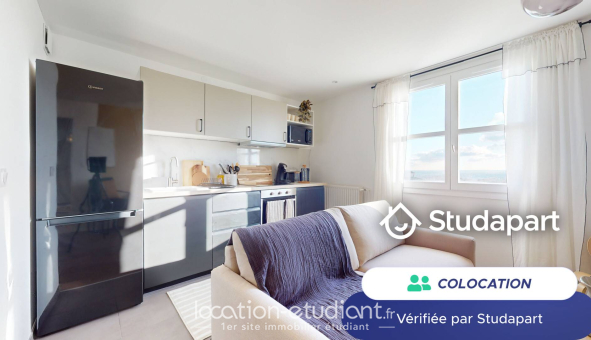 Colocation étudiante Studio &agrave; Cergy (95000)