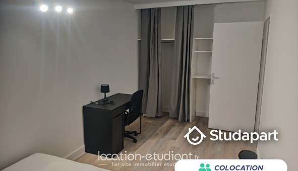 Colocation tudiante Studio à Cergy (95000)