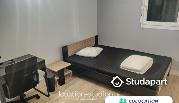 Colocation tudiante Studio à Cergy (95000)