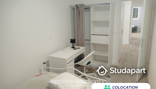 Colocation étudiante Studio &agrave; Cergy (95000)