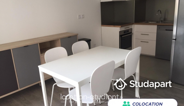 Colocation tudiante T4 à Cergy (95000)