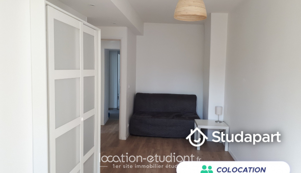 Colocation tudiante Duplex à Cergy (95000)