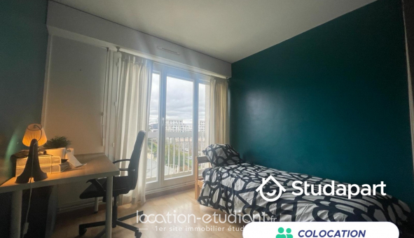 Colocation tudiante Studio à Cergy (95000)