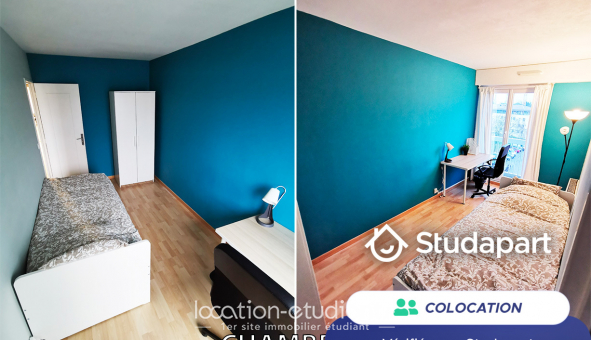 Colocation tudiante Studio à Cergy (95000)