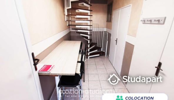 Colocation tudiante Studio à Cergy (95000)