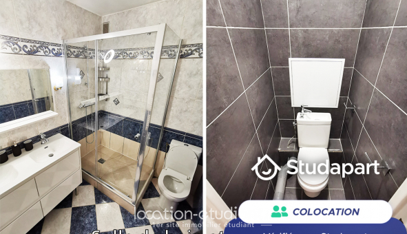 Colocation tudiante Studio à Cergy (95000)