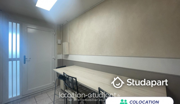 Colocation tudiante Studio à Cergy (95000)