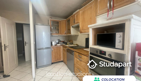 Colocation tudiante Studio à Cergy (95000)