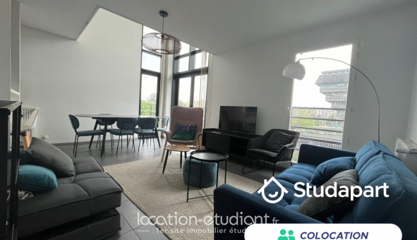 Colocation �tudiante Studio &agrave; Cergy (95000)