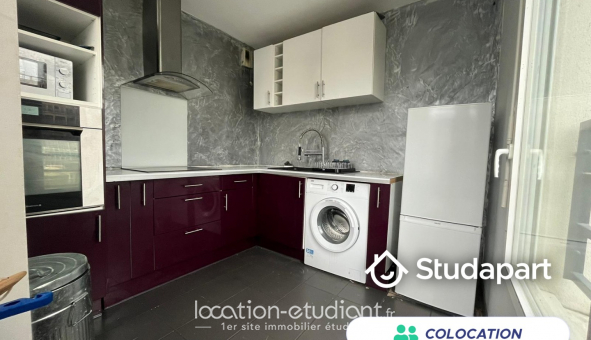 Colocation �tudiante Studio &agrave; Cergy (95000)