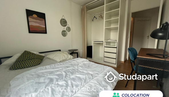 Colocation �tudiante Studio &agrave; Cergy (95000)